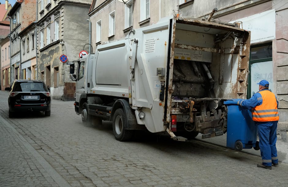 SW1V rubbish removal tips for Belgravia flats